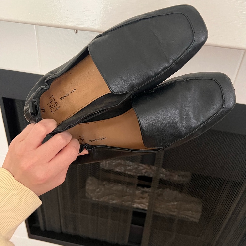 Black Loafers